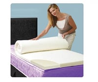 مفرش رغوي للمرتبة ASP موديل AM872140 - دعم العمود...