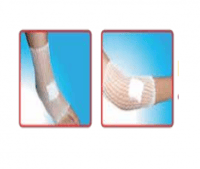 ضمادة مرنة شبكية ASP0940 حجم #4 قابلة للتمدد وثبات...