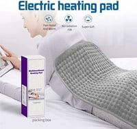 وسادة حرارية كهربائية سريعة التسخين 9 إعدادات قابل...