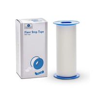 شريط لاصق طبي رول سيلك فوكس فرست | كرتون 100 رول 1...