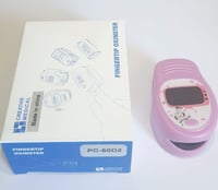 بلس أوكسيميتر أطفال CREATIVE PC-60D2 شاشة OLED خفي...