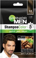 شامبو وصبغة للشعر من Garnier لتغطية الشيب بخلاصة ا...