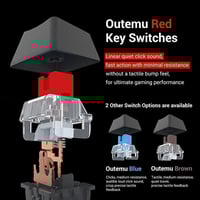 كيبورد ميكانيكية صغيرة الحجم كومارا K552-RGB TKL (...