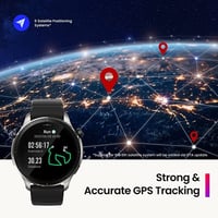 Amazfit GTR 4 ساعة ذكية للرجال Android iPhone ، نظ...