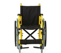 كرسي متحرك للأطفال بي كير هيكل ألومنيوم مقعد مبطن...