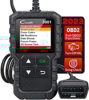 جهاز كشف اعطال السيارات لونش OBD2 موديل كريدر 3001...