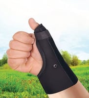 ريست إبهام نيوبرين مدعم مقاس موحد D103 دعامة إبهام...