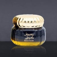 بخور معمول كويتي الماس بزجاج مصقول 40g | صندل وزعف...