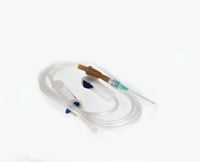 جهاز إعطاء محاليل 21G×1.5" SM60004B كرتون للعلاج ا...