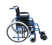 كرسي متحرك أوروبي Classic DF2 بعجلات كبيرة وقابل ل...