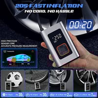 مضخة نفخ اطار ذكية ومحمولة وكهربائية من اكسبولا، ل...