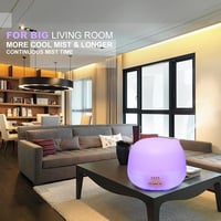 موزع روائح وناشر للزيوت العطرية بخاصية الترطيب بال...