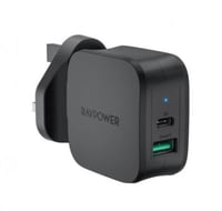 راف باور شاحن Pioneer 30W شاحن جداري بمنفذين PC144