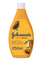 صابون سائل للاستحمام من Johnson's فيتا ريتش للانتع...