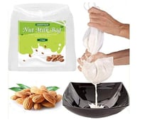 كيس حليب المكسرات اميرتير شبكي قابل لإعادة الاستخد...