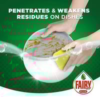 سائل غسيل الصحون من فيري بلس بالليمون لإزالة الدهو...