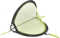 شبكة مرمى كرة قدم محمولة منبثقة وقابلة للطي، للتدر...