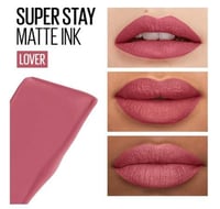 أحمر شفاه سائل من Maybelline سوبر ستاي مات إنك 15...