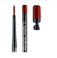 قلم تحديد الشفاه من topface مقاوم للماء بلون أحمر...