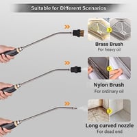 جهاز تنظيف بالبخار موريليان 2000W بدون خزان ضغط 4....