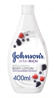لوشن للجسم من Johnson's ڤيتا-ريتش مرطب ومغذي 400 م...