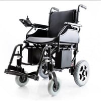 كرسي متحرك كهربائي عرض 51 سم | محرك 250W×2 | بطاري...