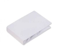 مفرش سرير مطاطي من فونا بيبي 70x140 أبيض FB93283