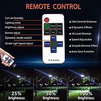 مصباح LED سي او بي متعدد الوظائف للأماكن الخارجية،...