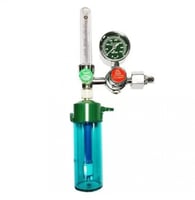 منظم أكسجين لاسطوانة نحاسي طبي | نطاق 1-15 لتر/دقي...