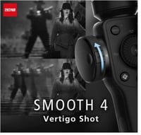 ذراع تحكم محمول باليد بـ3 محاور سموث 4 من زيون للج...