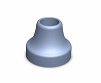 حامل ثلاثي القوائم Conical L 38 (15 ملم) من مادة م...