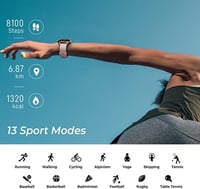 ساعة ذكية ساوند بيتس للنساء حديثة جديدة