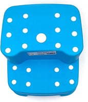 سلم أطفال بلاستيك مضاد للانزلاق بمقبض عملي ومسطح و...