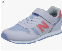 حذاء رياضي 373 للبنات من نيو بالانس | جلد شمواه وج...