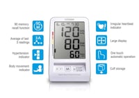 جهاز قياس ضغط الدم بالذراع سيتيزن CH-456 شاشة LCD...