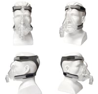 قناع CPAP كامل الوجه BMC متوافق BiPAP | قابل للتعد...