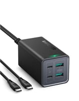 راف باور شاحن ديسكتوب 4 مخارج RP-PC146