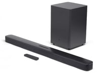 جي بي ال ساوند بار مع مضخم صوت لاسلكي بار 2.1 من ج...