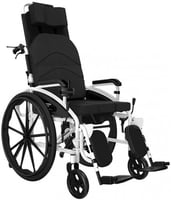 كرسي متحرك يدوي قابل للطي MIRID S119 مقاس 51 سم مع...