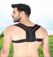 حزام شد ترقوة بي كير D62 قابل للتعديل وداعم للكتف...