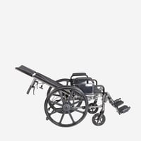 كرسي متحرك ظهر طويل تايواني قابل للطي مع رافع أرجل...