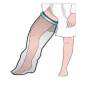 جورب ضغط طبي طويل الساق فيترايت Aquaguard موديل MN...