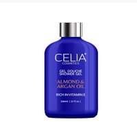 سيليا جل الاستحمام بالأرغان واللوز الحلو من سيليا...