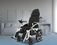 كرسي متحرك كهربائي MSCO موديل MSCO6013 بطاريات جان...