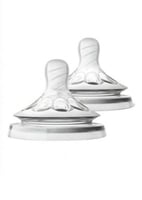 طقم حلمات الرضاعة بتدفق متغير SCF655-27 | سيليكون...