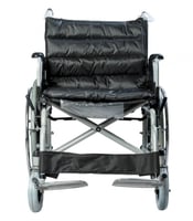 كرسي متحرك DY 01951 B مقاس 56 | إطار فولاذي | حمول...