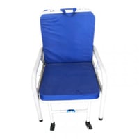 سرير وكرسي مستشفى للمرافقة بي كير قابل للطي بإطار...