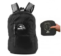 حقيبة ظهر من SPAY CARE قابلة للطى بلون أسود مقاس و...