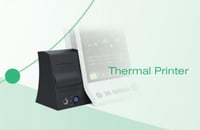 جهاز مراقبة الإشارات الحيوية EDAN iM3 مع حامل - أد...