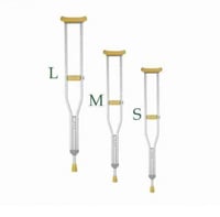 عكاز تحت الإبط طبي قابل للتعديل مريح للمشي - 89815...